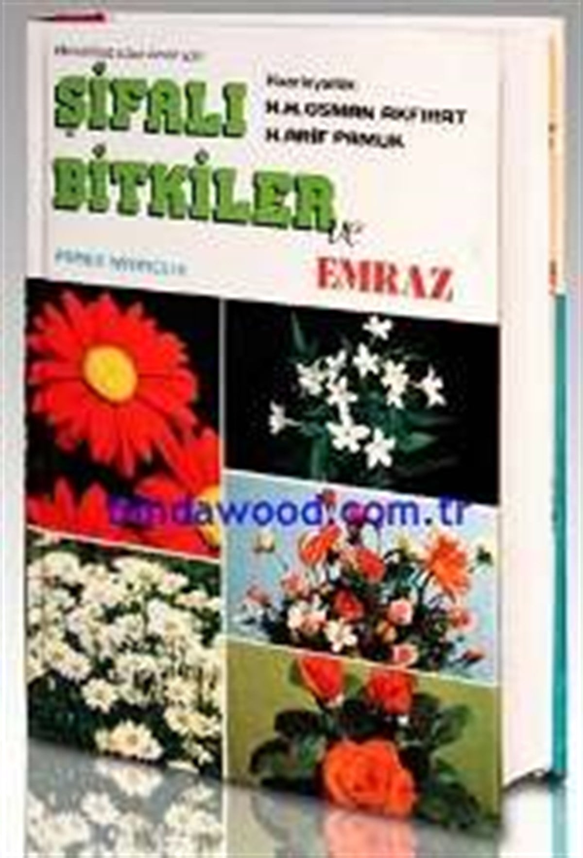 İlaveli Şifalı Bitkiler ve Emraz Orta Boy Birinci Hamur Ciltli Bitki 006