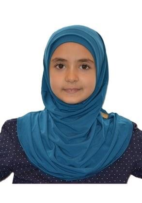 İndigo Çocuk Pratik Eşarp