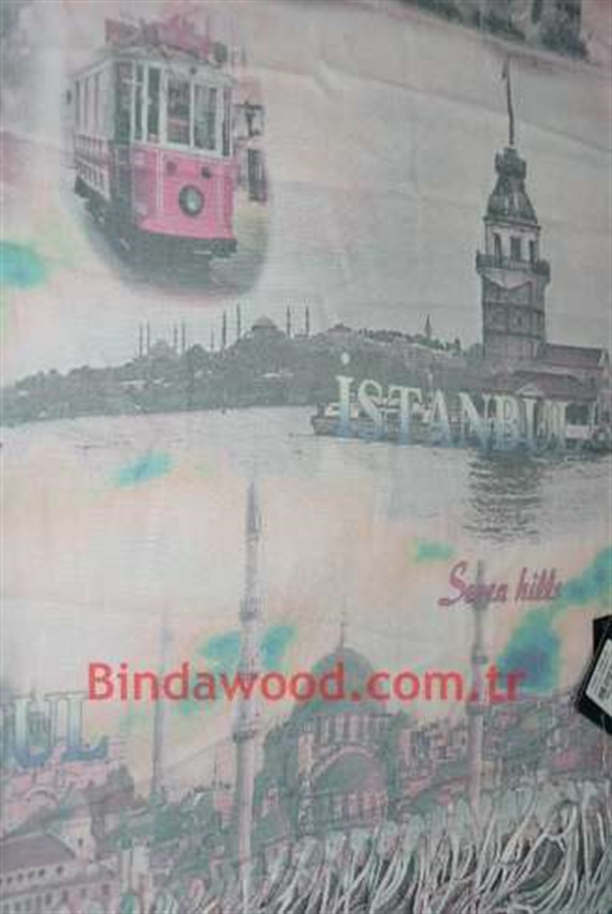 İstanbul Tesettür Şal
