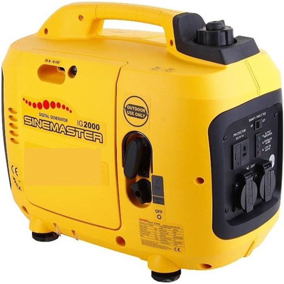 sinemaster dijital jenerator-2kv