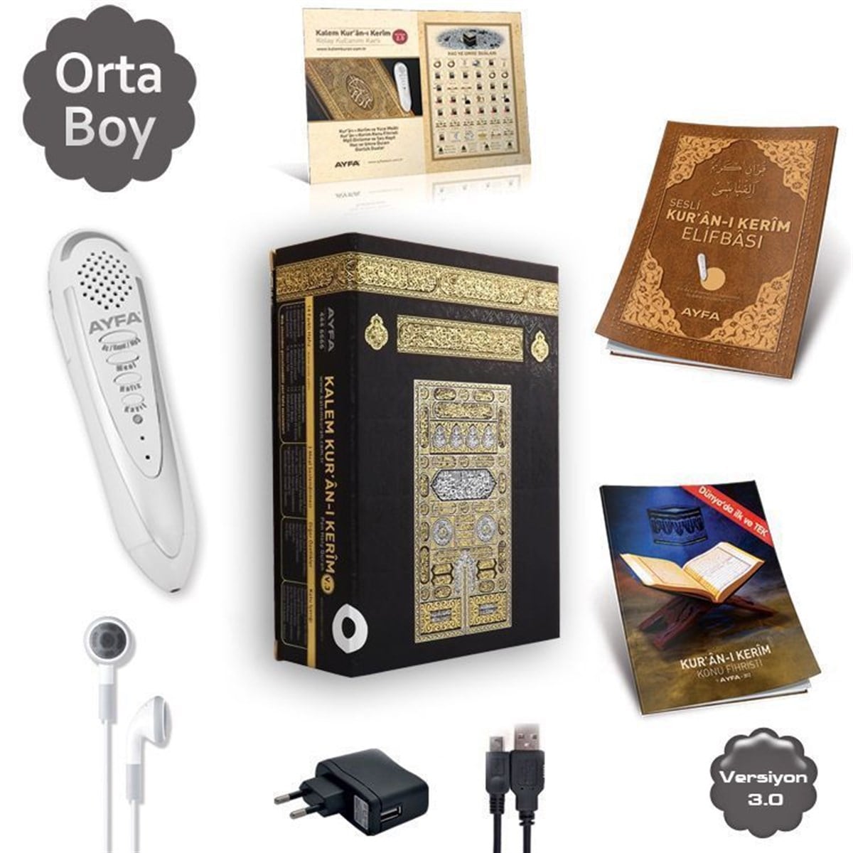 Kalem Kuran Orta Boy