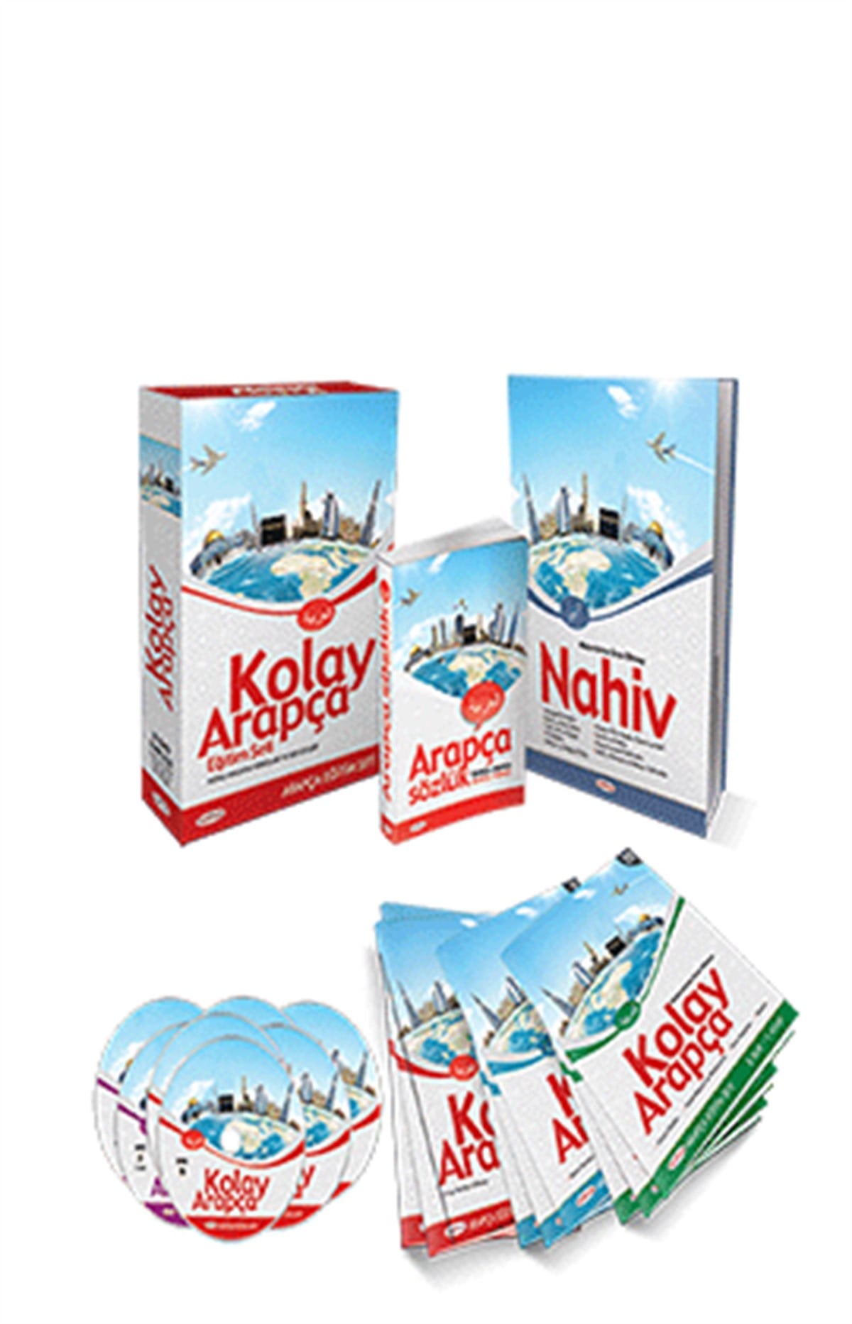Kolay Arapça Eğitim Seti