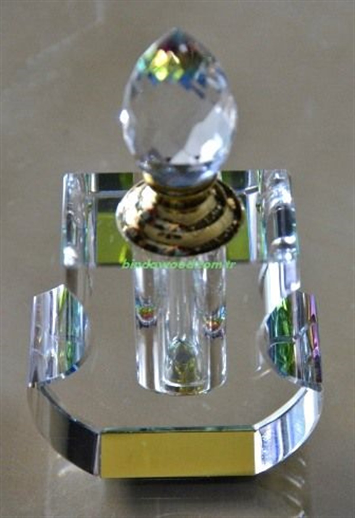 Kristal Parfüm Şişesi