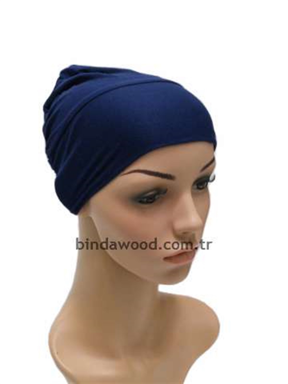 Lacivert Tesettür Bone