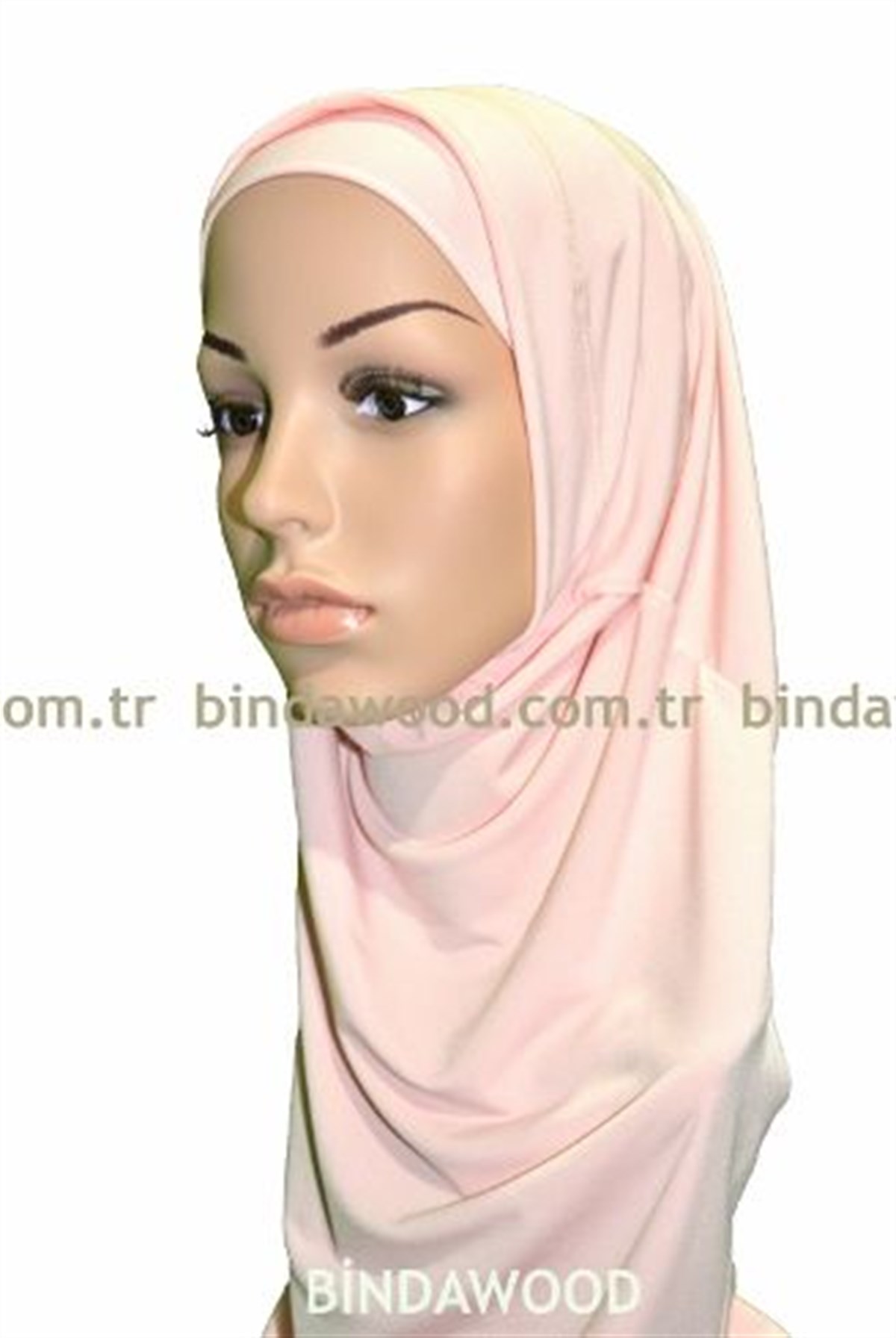 Lavender Pembesi Pratik Eşarp