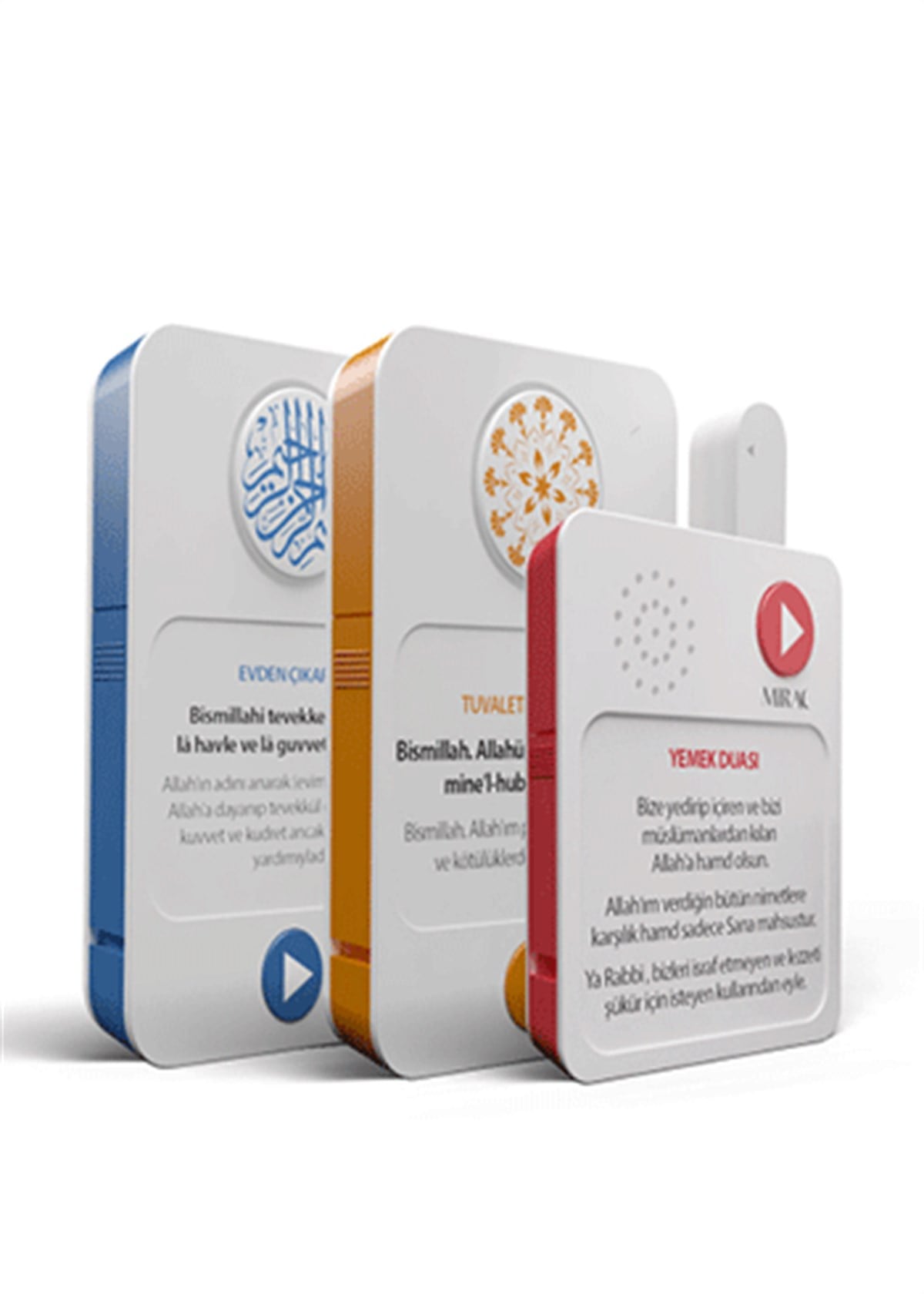 Miraç Sesli Dua Seti Sesli Dua