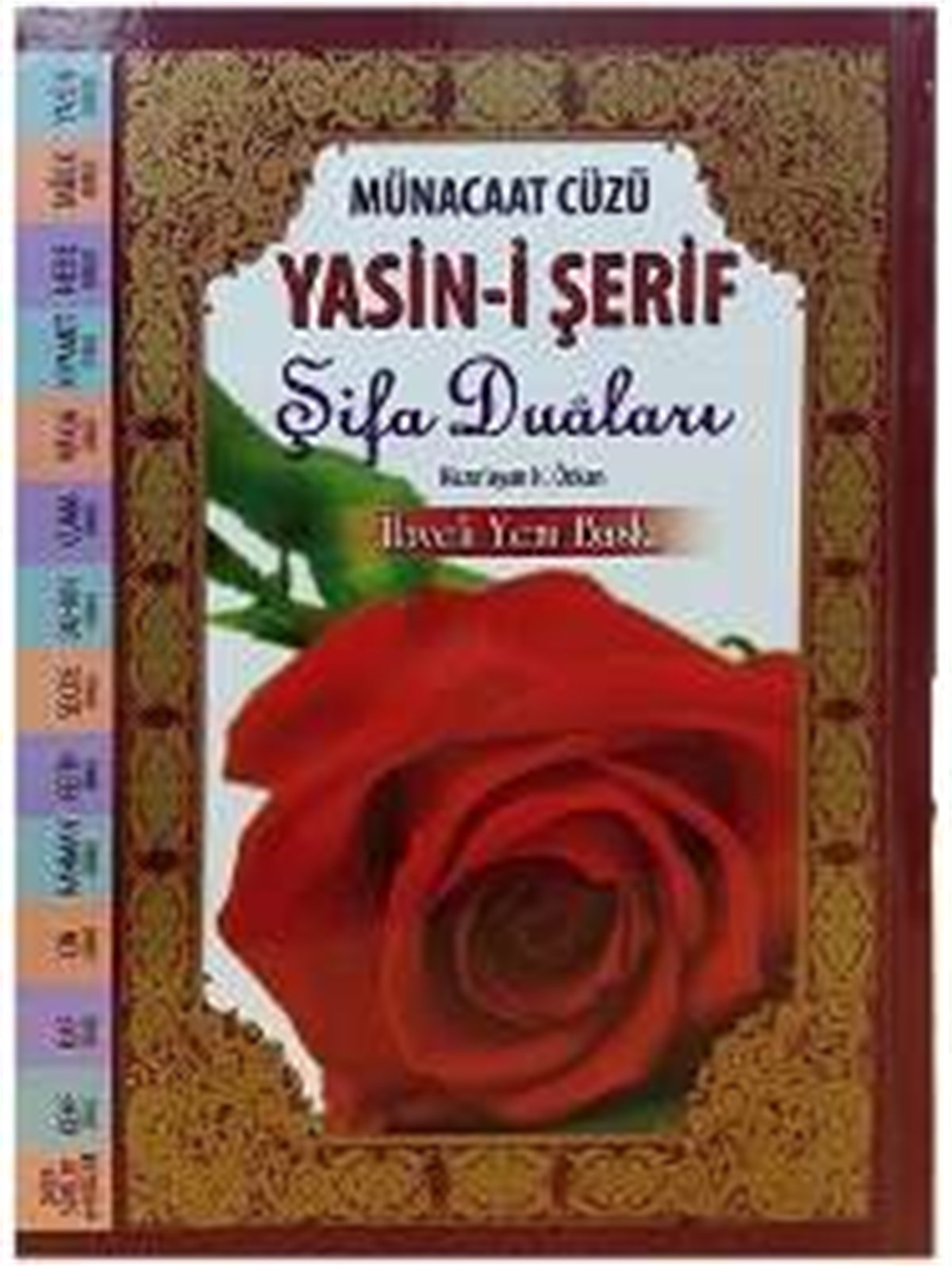 Münacat Cüzü Yasin i Şerif Şifa Duaları Havva Özkan Ciltli Büyük Boy