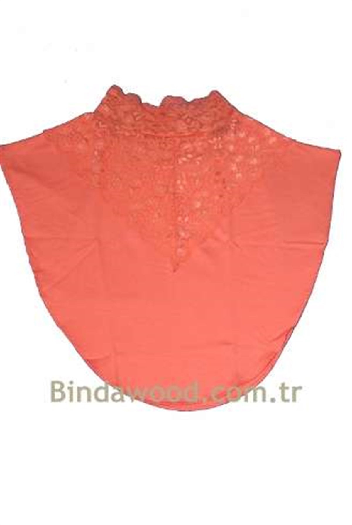 Orange Dantelli Boyunluk