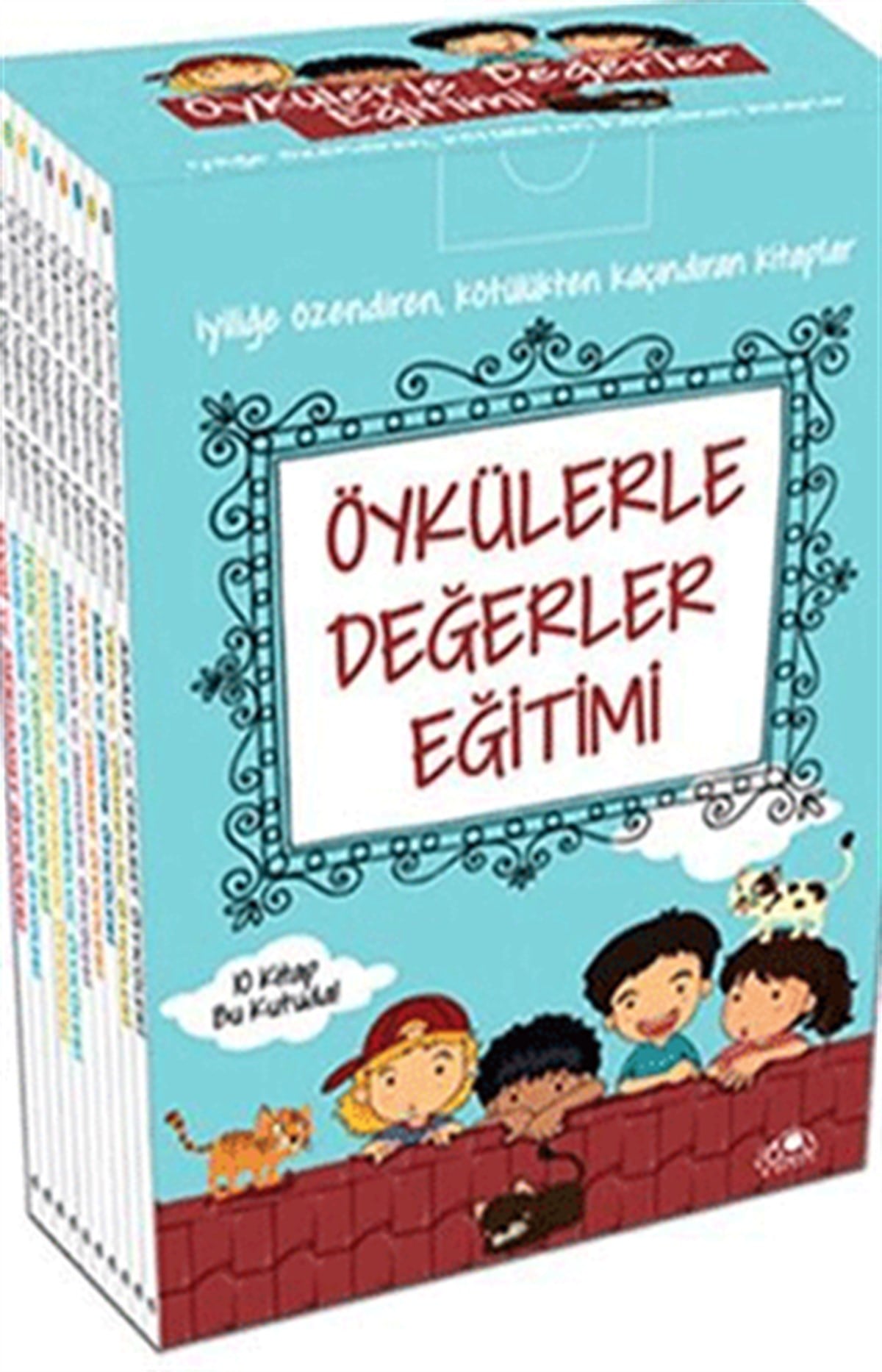 Öykülerle Değerler Eğitimi Seti 10 Kitap