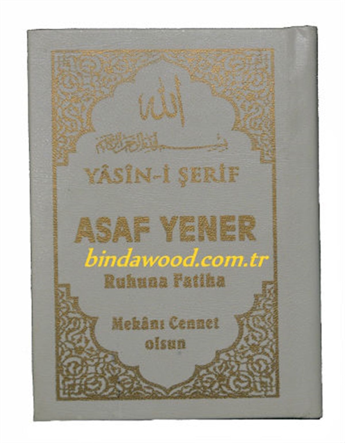 Özel Basım Ciltli Yasin - 3183