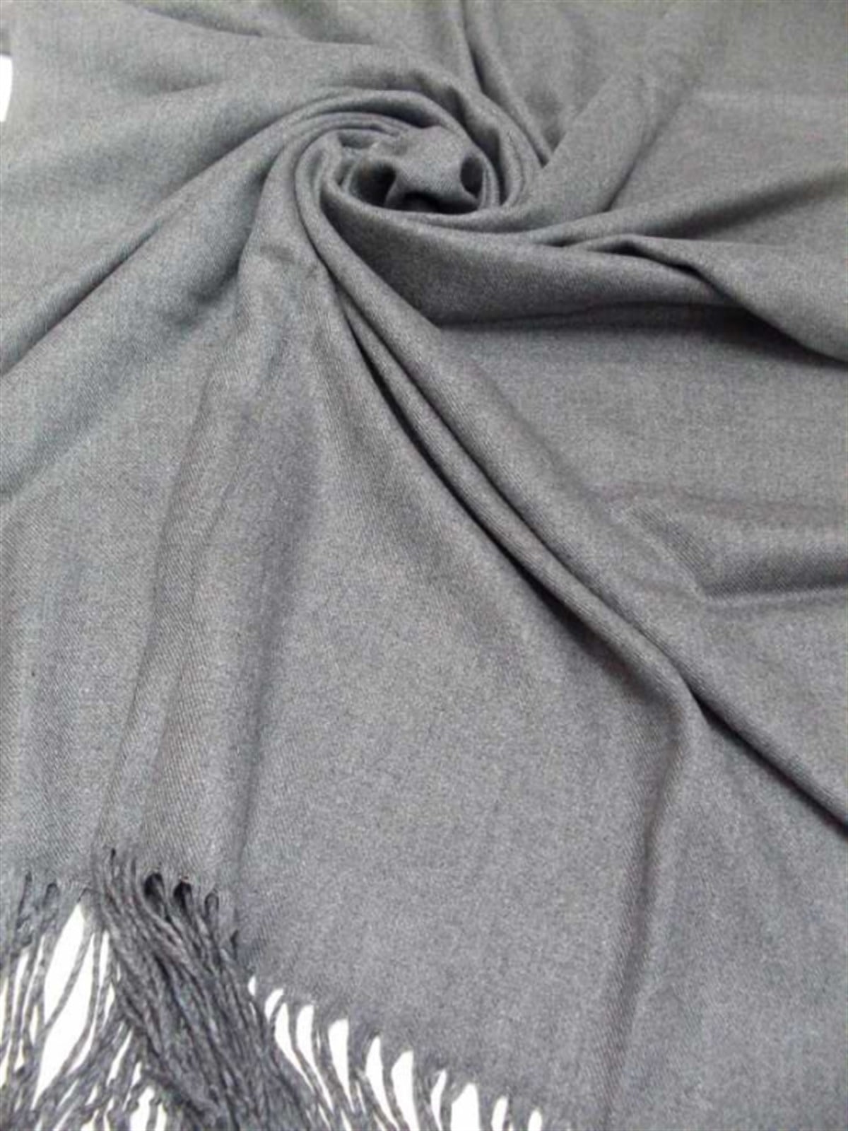 Pashmina Şal Füme