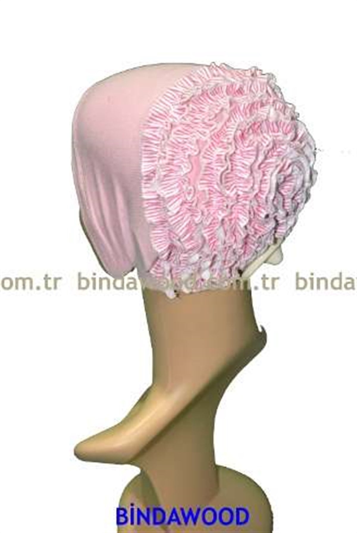 Pembe Kıvırcık Bone