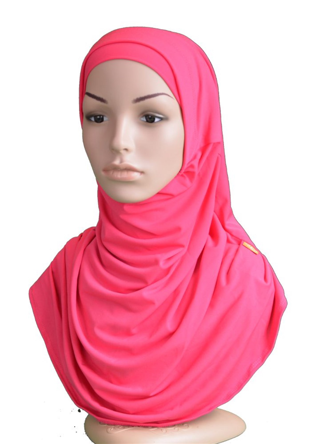Pembe Pratik Eşarp