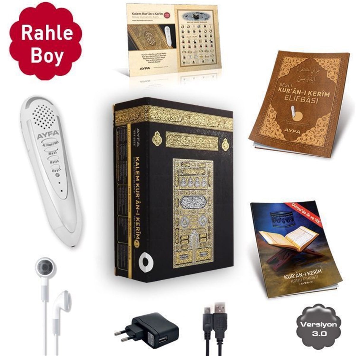 Rahle Boy Kalem Kuran Hafız Kalem Ayfa 001 Rahle Boy