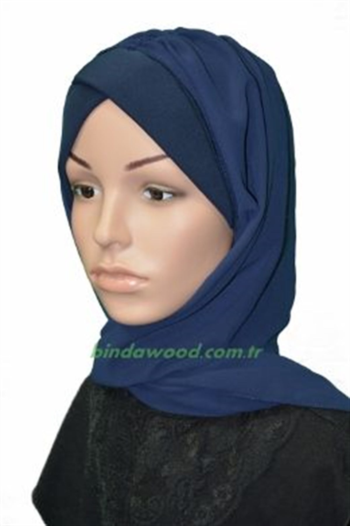 Şallı Bone Lacivert