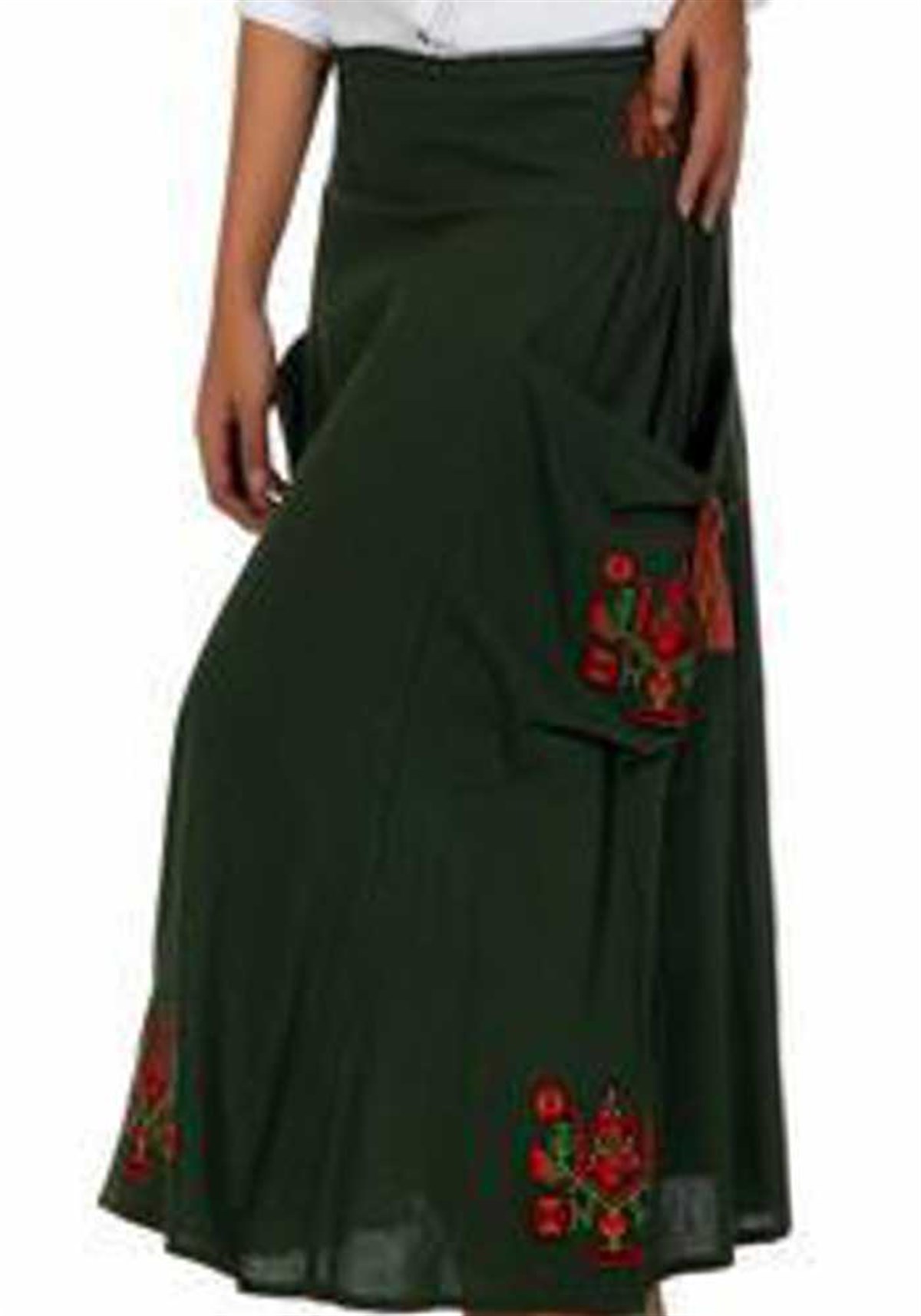 Şilebezi Etek Yeşil