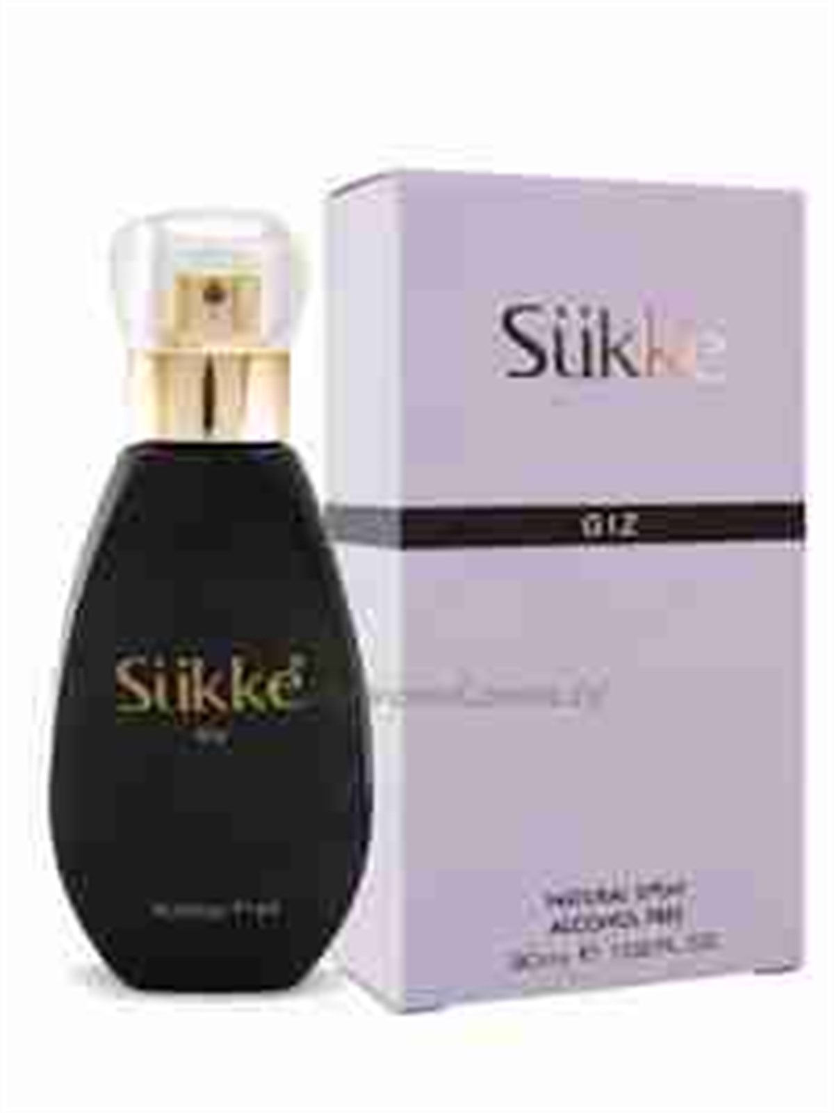 Turkuaz Sprey Bayan Alkolsüz Parfüm Sükke 30 ml