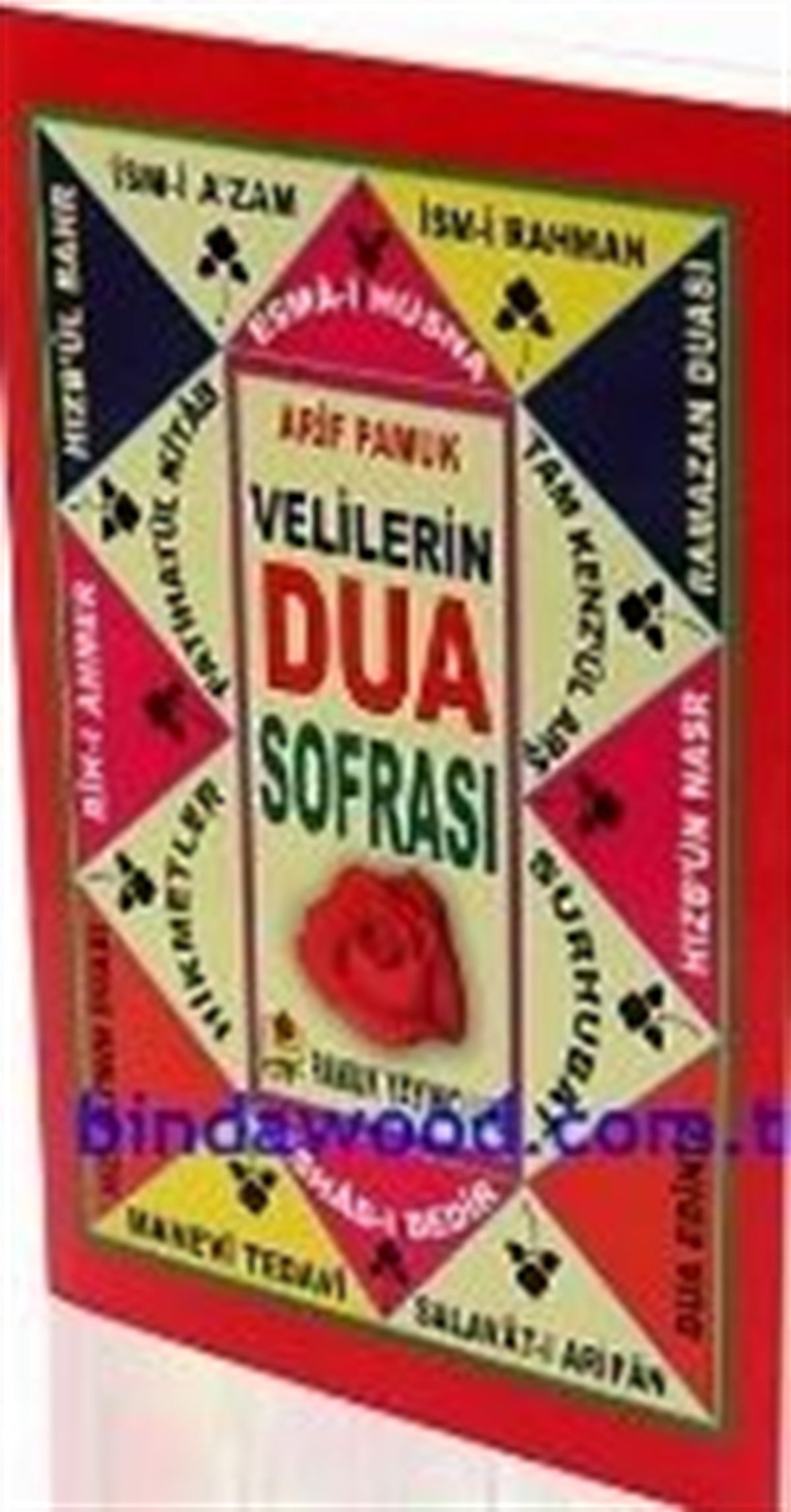 Velilerin Dua Sofrası Büyük Boy Dua 086