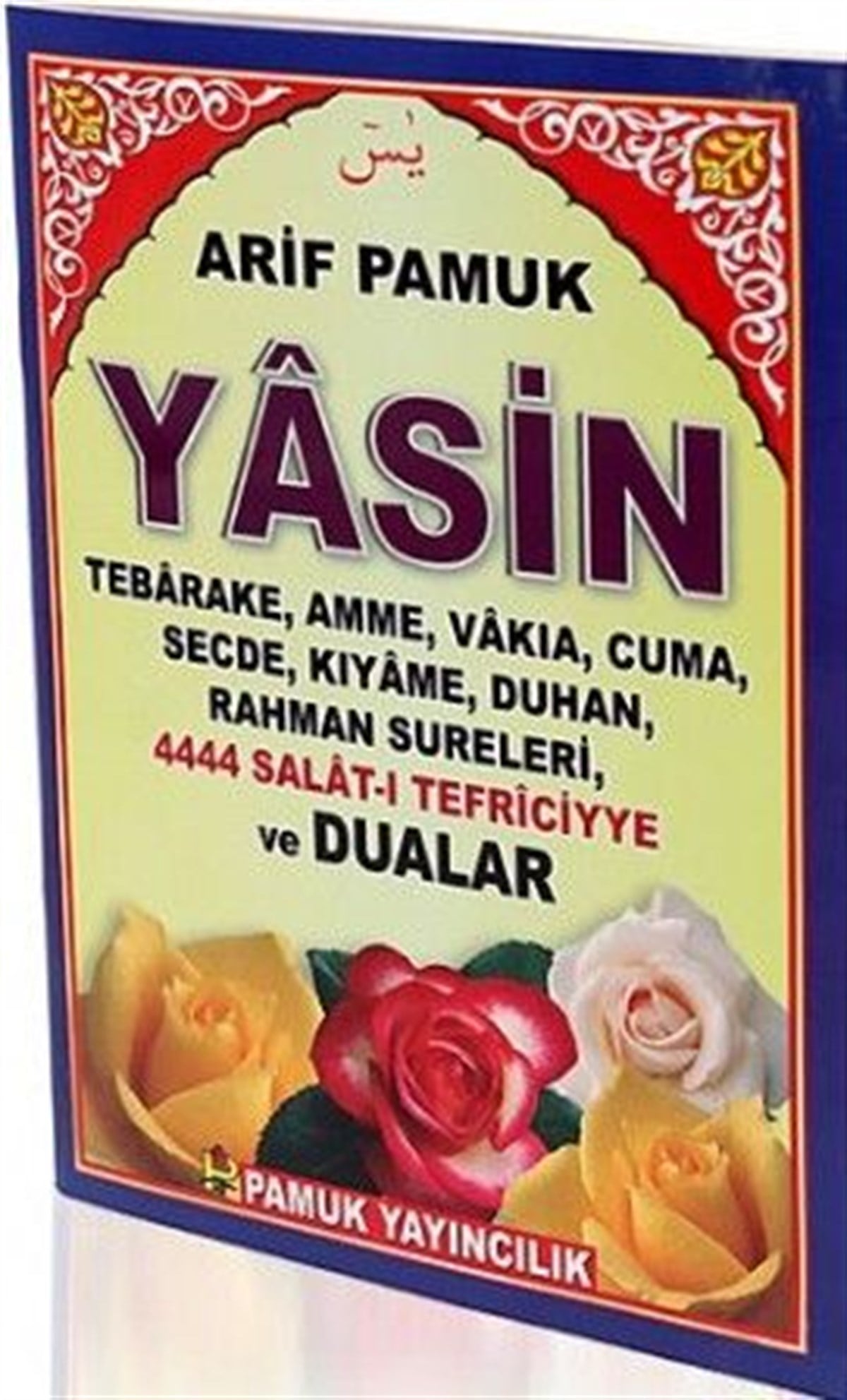 Yasin 4444 Salatı Tefriciye ve Dualar Bilgisayar Hatlı Dergi Boy Yasin 077