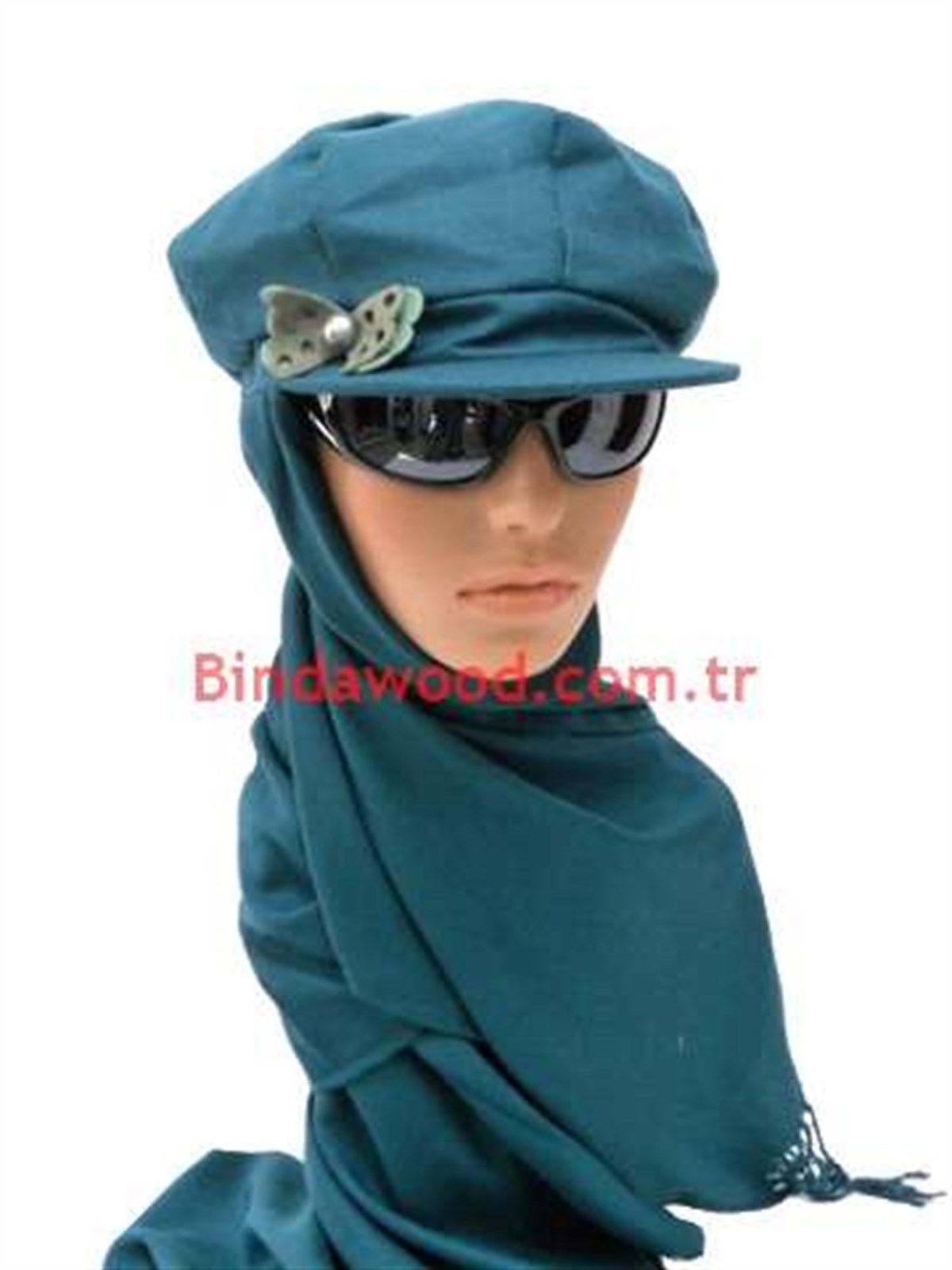 Yeşil Şapkalı Türban