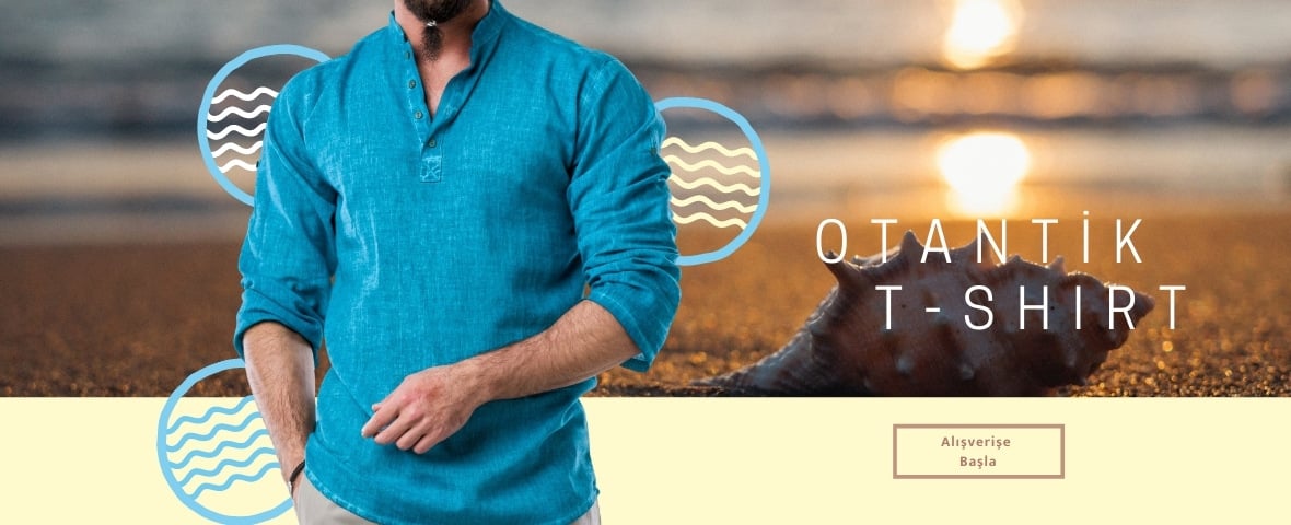 Hakim Yaka Tişört Bindawood