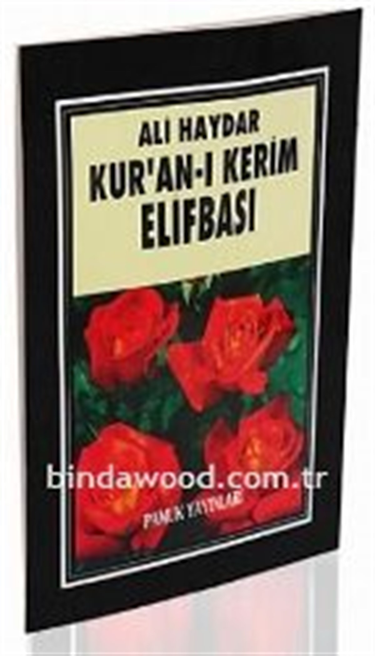 Ali Haydar Elif Cüzü Elifba 001
