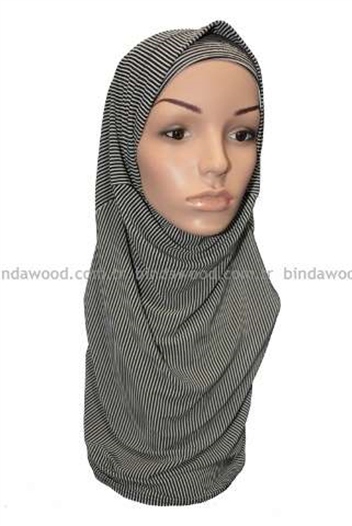 Arsenic Gri Pratik Eşarp