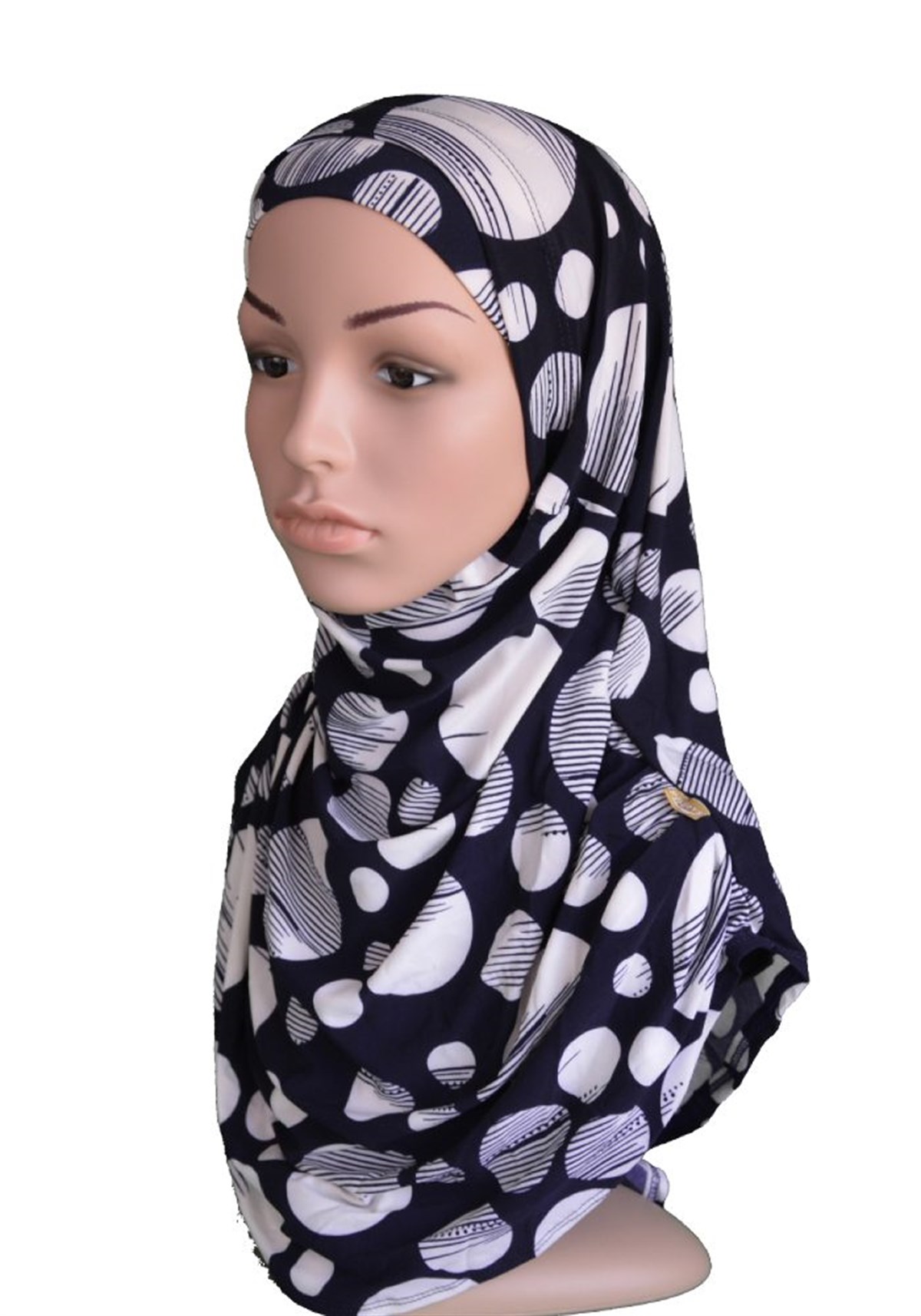 Ay Desen Pratik Eşarp