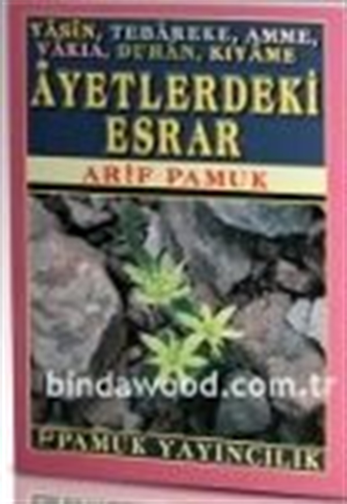 Ayetlerdeki Esrar Dergi Boy Yasin 078