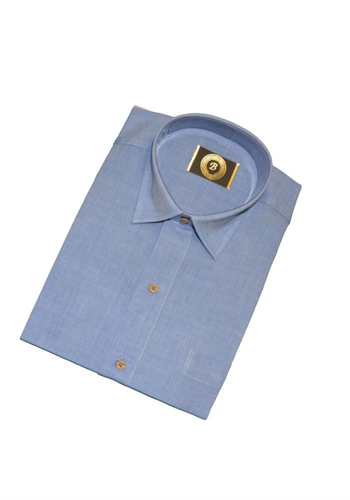 Battal Beden Pamuklu Gömlek