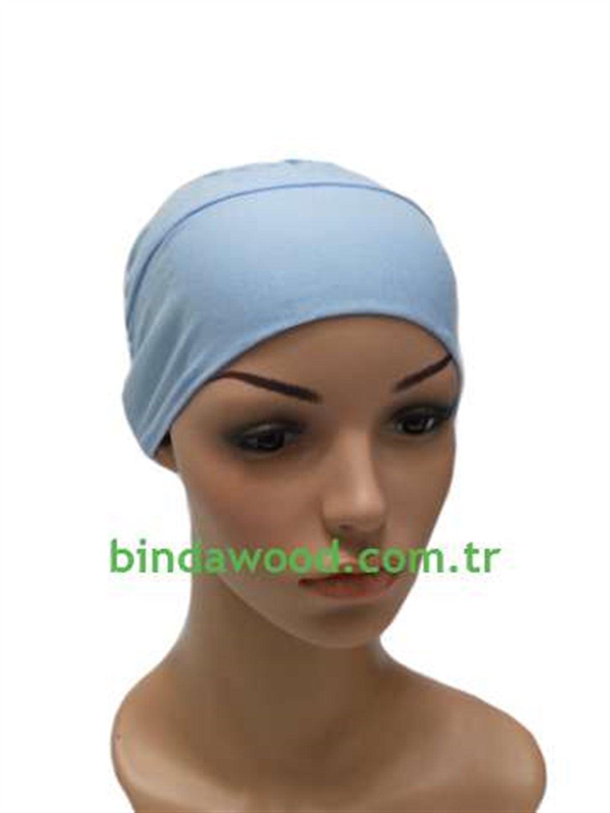 Bebe Mavi Tesettür Bone