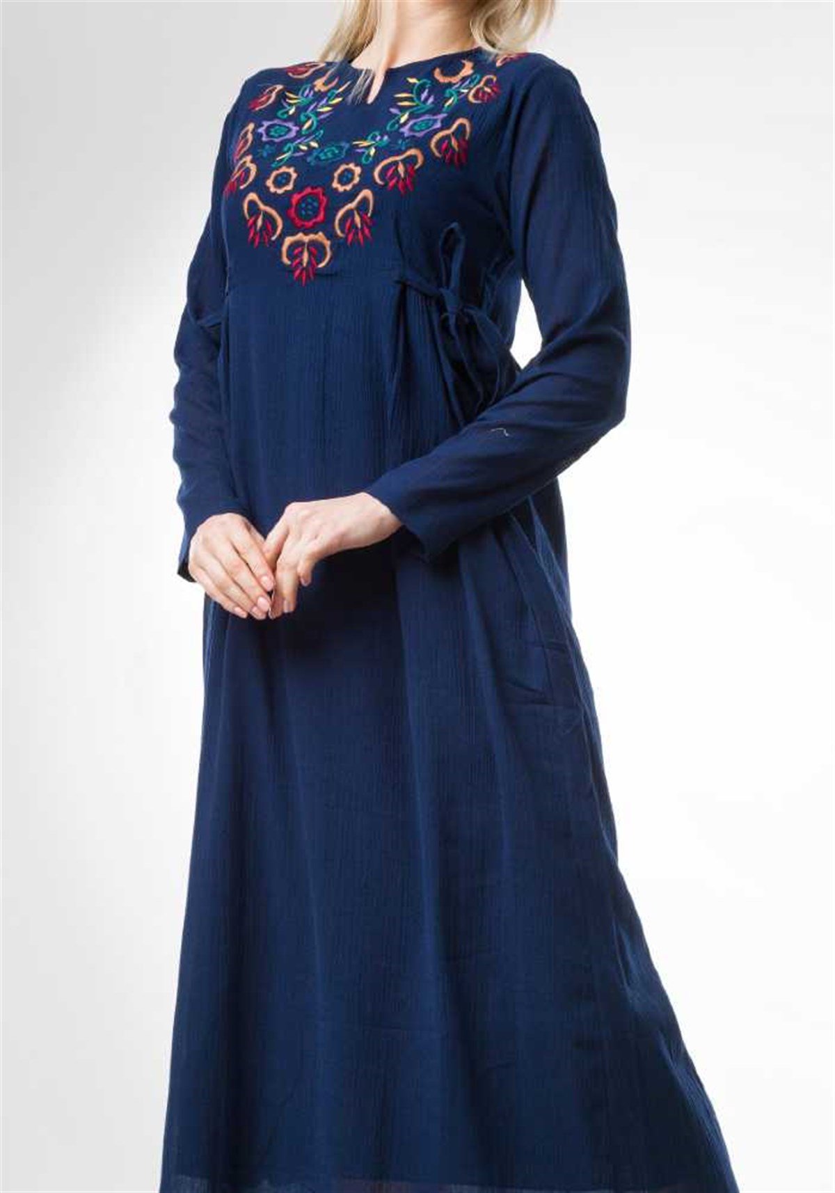 Begüm Şile Bezi Elbise