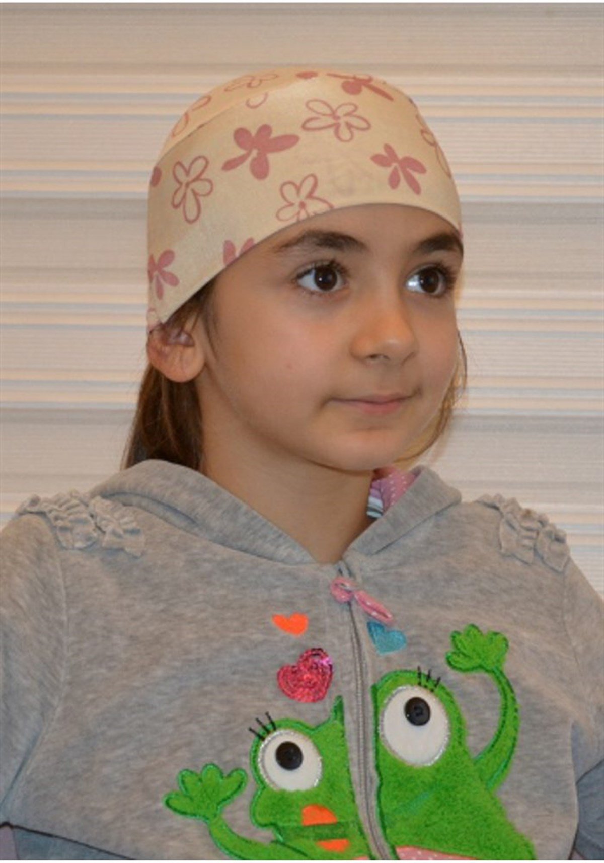 Bej Yonca Çocuk Bone