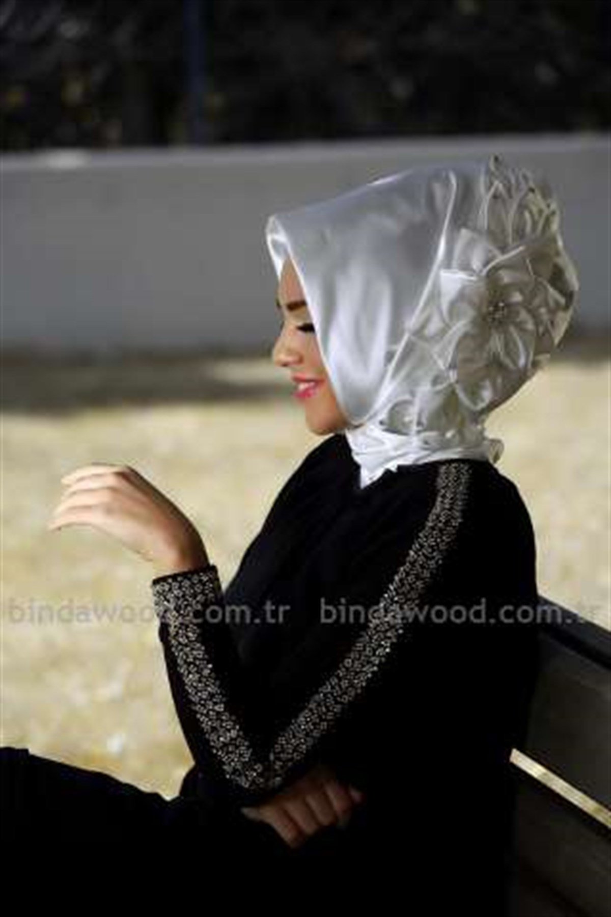 Beyaz Hazır Türban