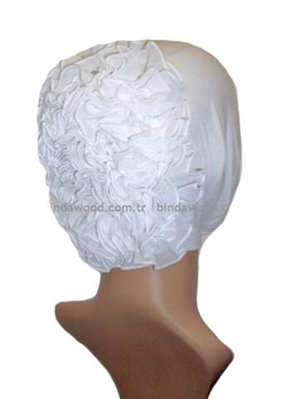 Beyaz Kıvırcık Bone