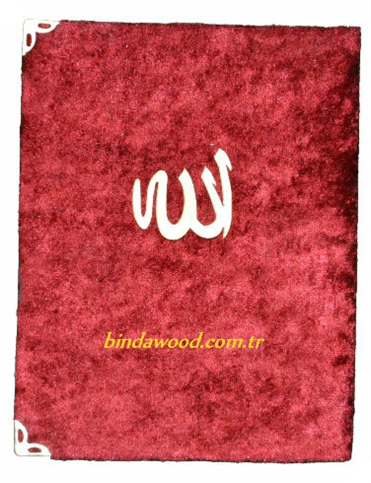 Bordo Kadife Yasin