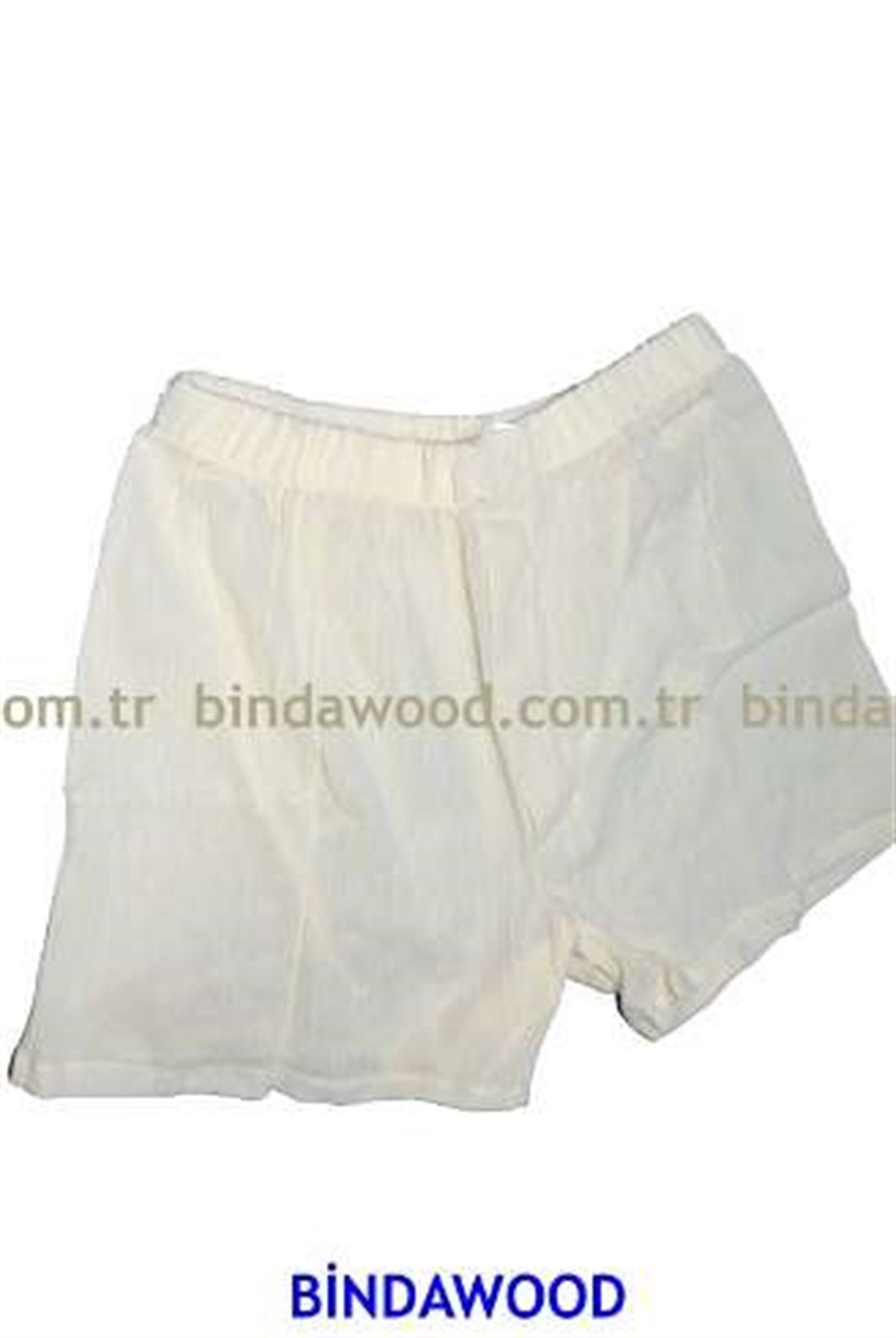 Boxer Şilebezi Krem İç Çamaşırı