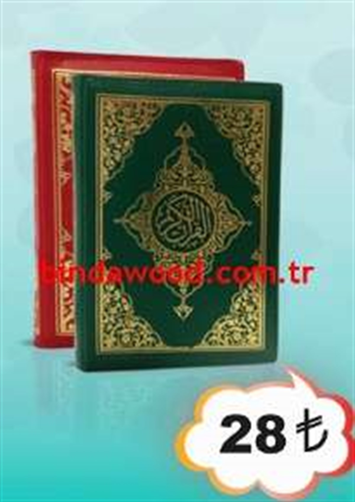 Çanta Boy Fermuarlı Bilgisayar Hatlı Kuran ı Kerim Seda Y Kod 022