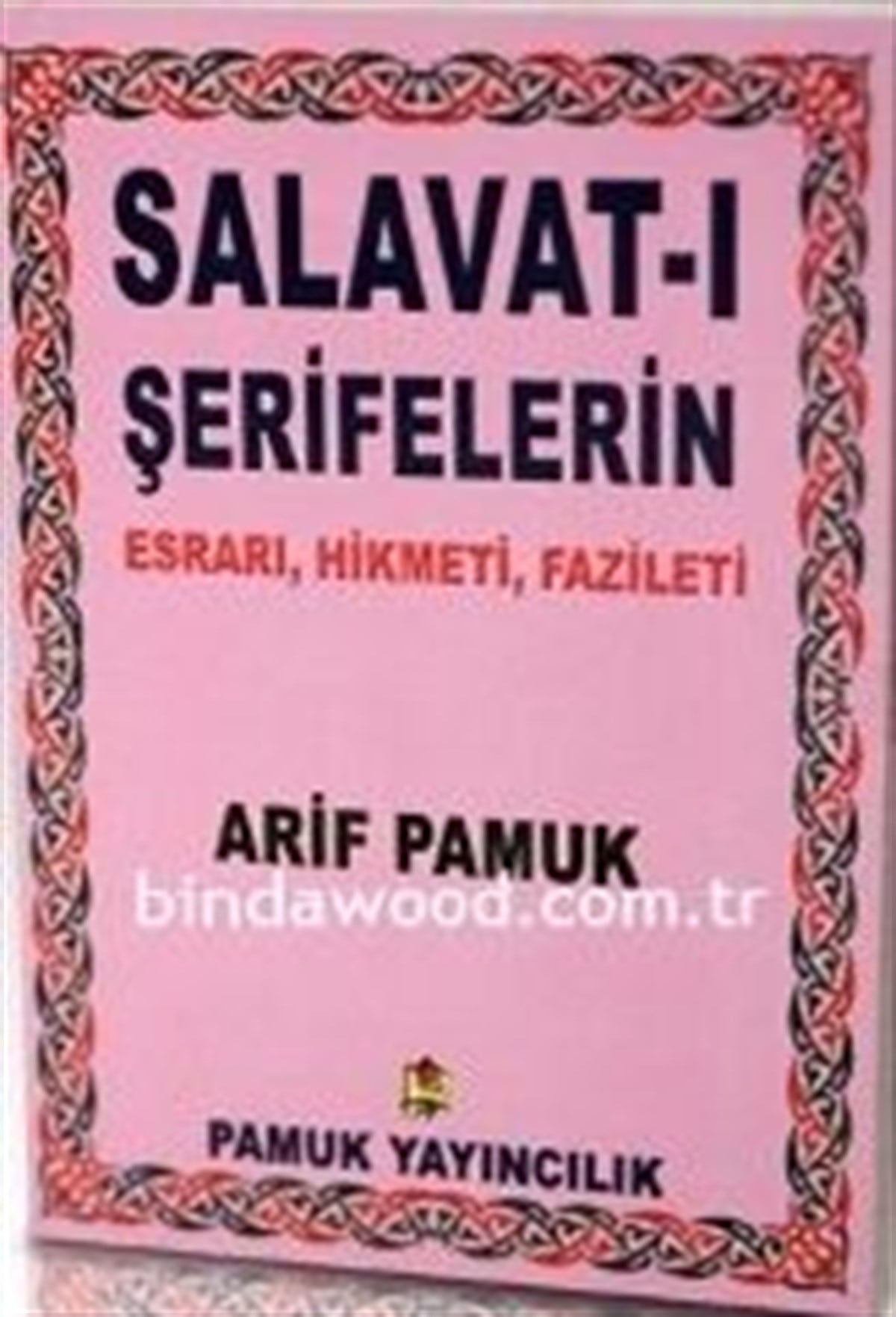 Cep Boy Salavat ı Şerifelerin Esrarı Arif Pamuk Dua 028