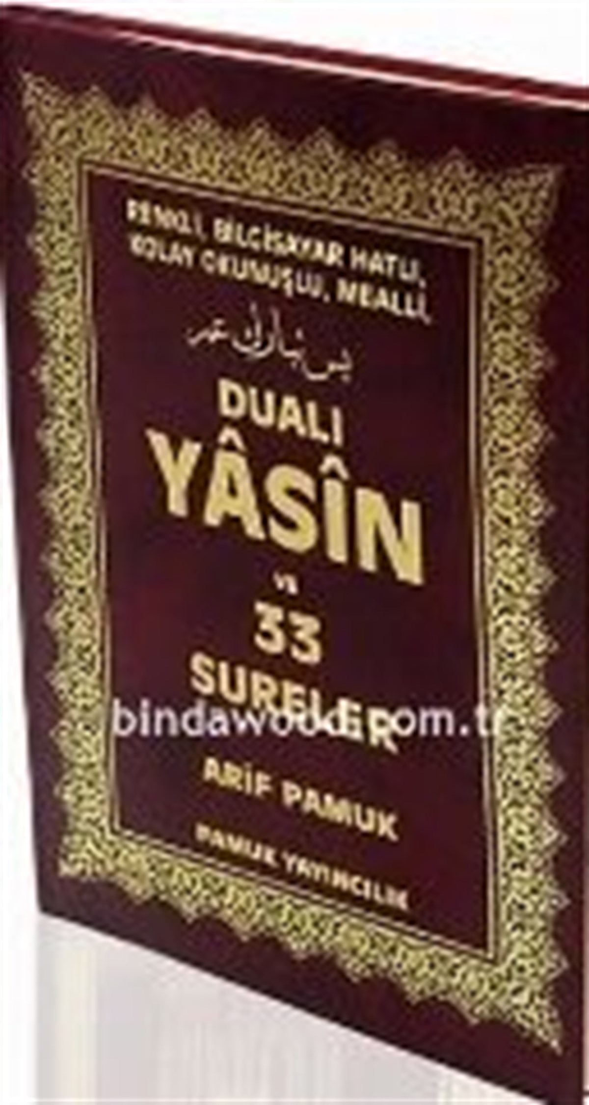 Cep Boy Velilerden Esrarlı Dualar Dua 127