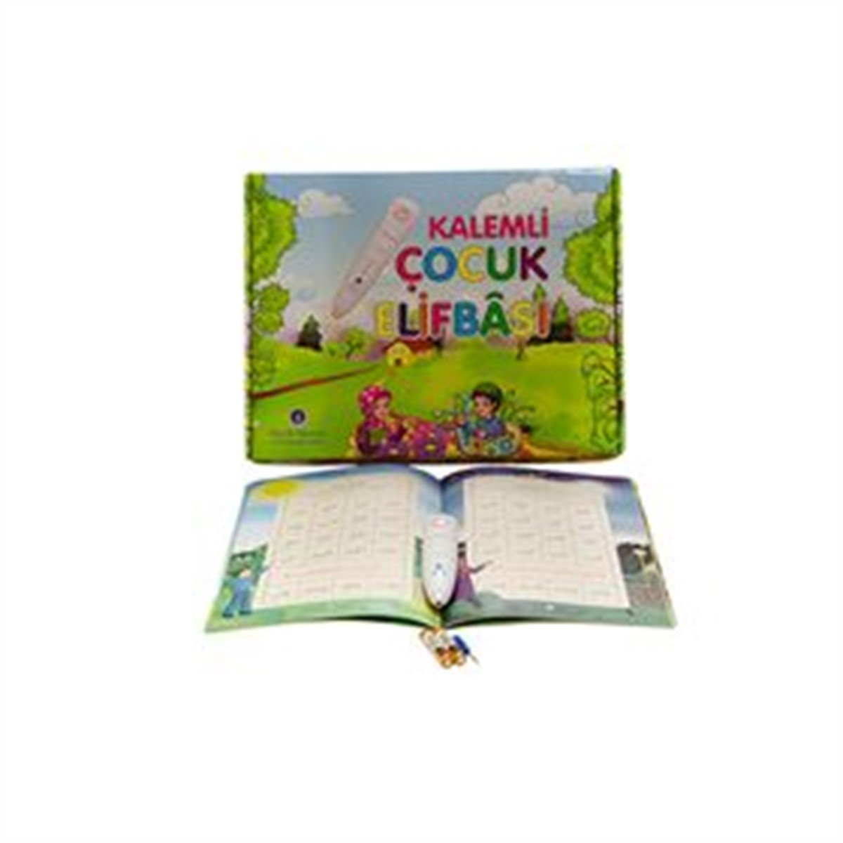 Çocuklar İçin Neşeli Elifba Kalemi