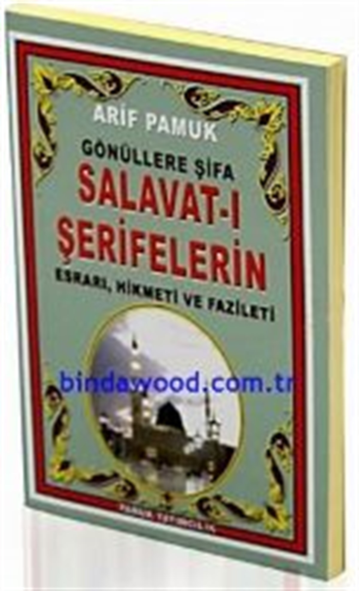 Dergi Boy Gönüllere Şifa Salavat ı Şerifeler 5 Renkli Kuşe Kağıt Dua 097