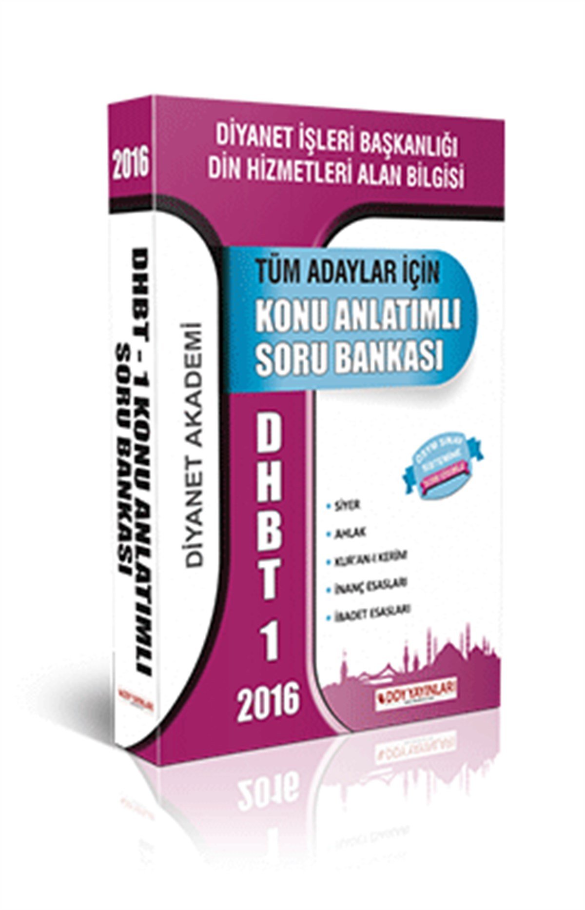 Dhbt 1 Konu Anlatımlı Soru Bankası