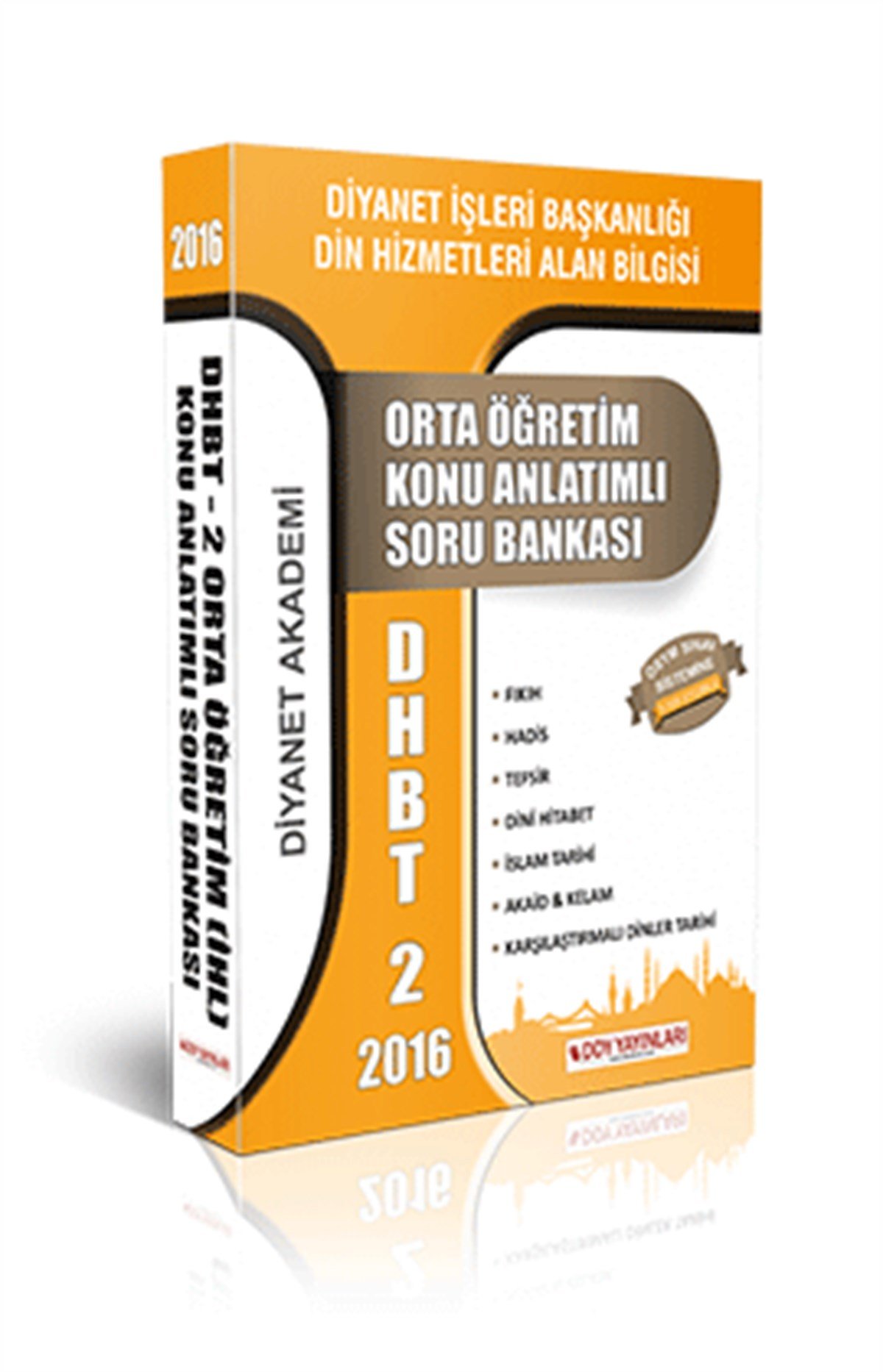 Dhbt 2 Orta Öğretim Konu Anlatımlı Soru Bankası