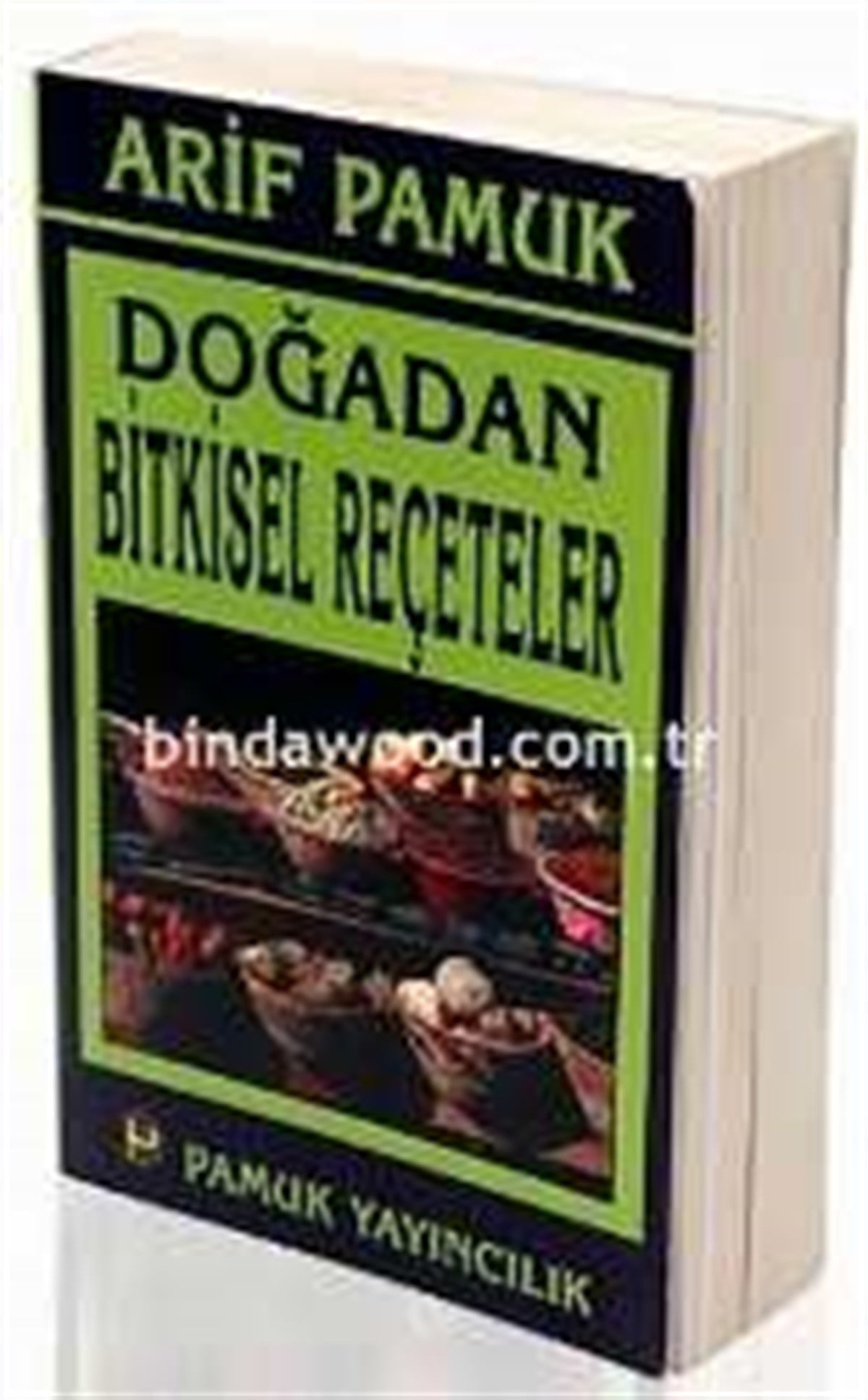 Doğadan Bitkisel Reçeteler Renkli Arif Pamuk Bitki 016