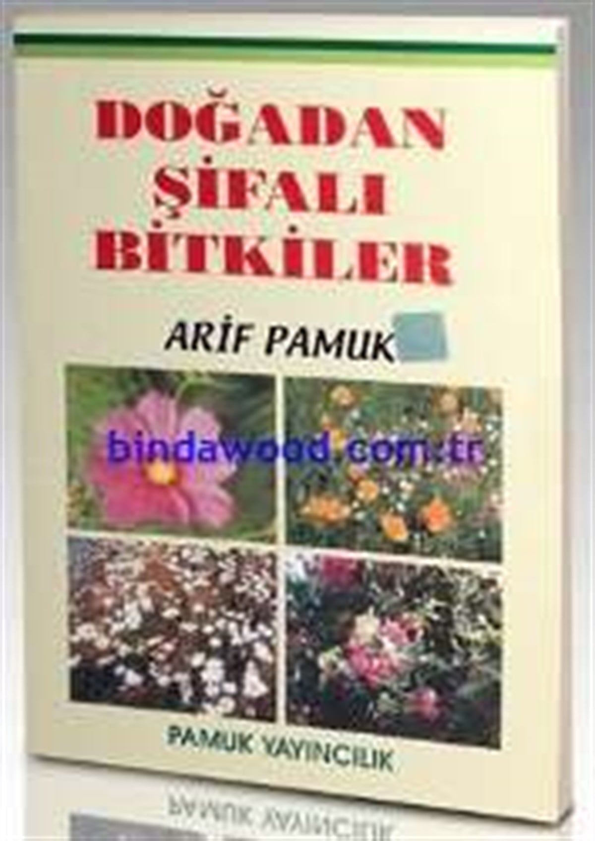Doğadan Şifalı Bitkiler Arif Pamuk Dergi Boy Bitki 015