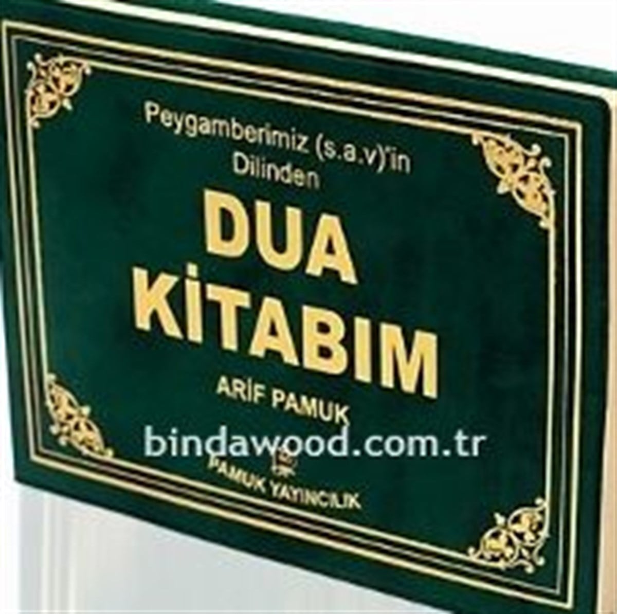 Dua Kitabım Türkçe ve Arapça Dua 112