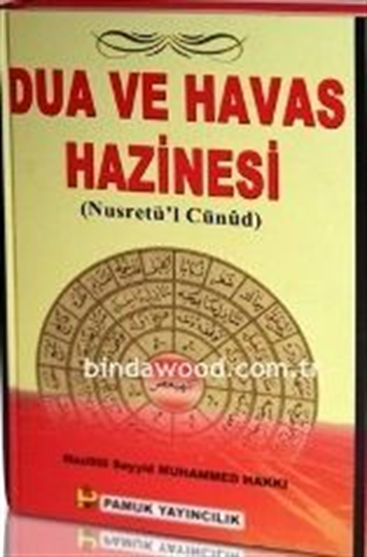 Dua ve Havas Hazinesi Büyük Boy Ciltli Dua 101