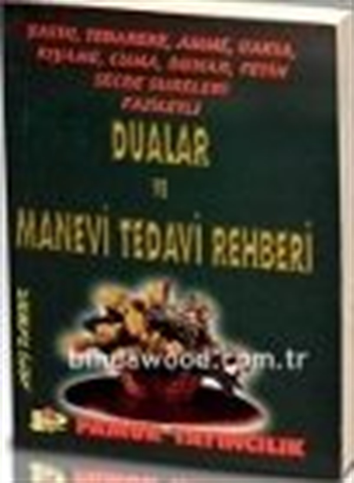 Dualar ve Manevi Tedavi Rehberi Cep Boy Arif Pamuk Yasin 001