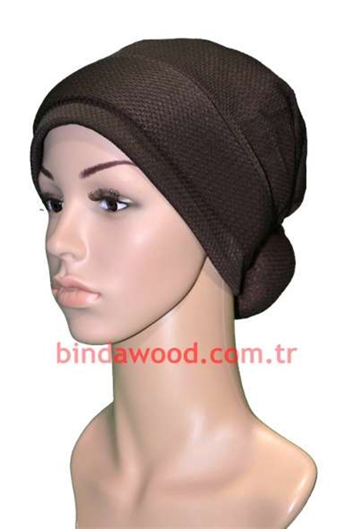 Ense Topuzlu Hazır Türban